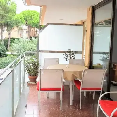 Apartamento a 150 metros de la playa en la Fosca