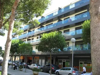 Edificio en el que se encuentra el apartamento
