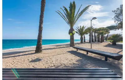 Paisaje cerca de este apartamento