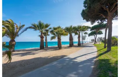 Paisaje cerca de este apartamento