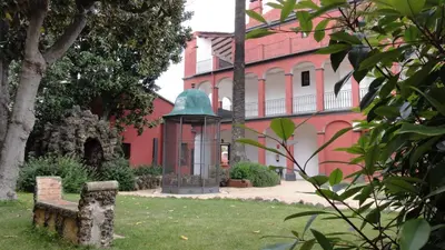 Jardín al aire libre en Aparthotel Can Gallart