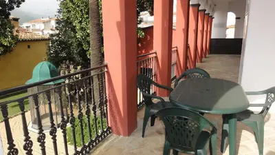 Un balcón o terraza de Aparthotel Can Gallart