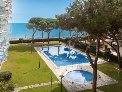 Piscina en o cerca de Apartment Olivier by Interhome