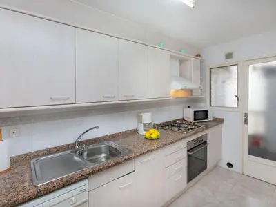 Una cocina o zona de cocina en Apartment Olivier by Interhome