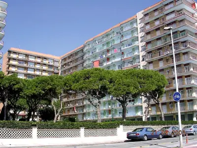 Edificio en el que se encuentra el apartamento