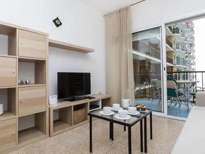 Una televisión o centro de entretenimiento en Apartment Olivier by Interhome