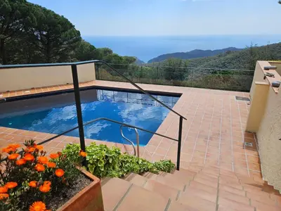 Piscina en o cerca de La Roqueta Hotel