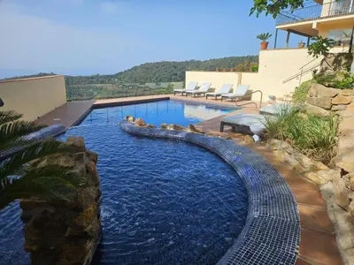 Piscina en o cerca de La Roqueta Hotel