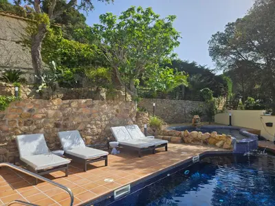 Piscina en o cerca de La Roqueta Hotel