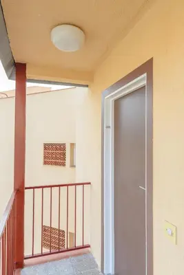 Plano de Apartamento en la Playa de la Fosca