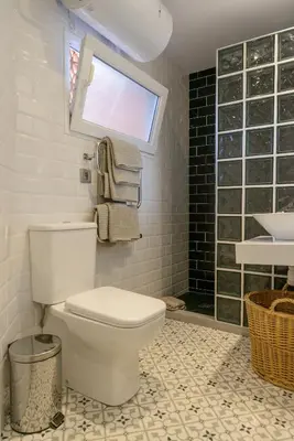 Un baño de Apartamento en la Playa de la Fosca