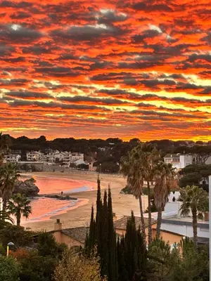 Paisaje cerca de este apartamento