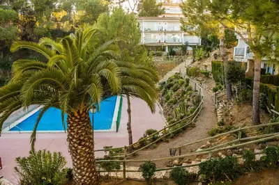 Piscina en o cerca de AE-1 CALELLA DE PALAFRUGELL, 4 Pax
