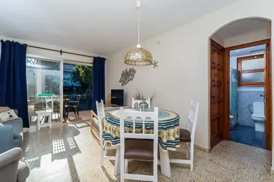 Zona de estar de AE-1 CALELLA DE PALAFRUGELL, 4 Pax
