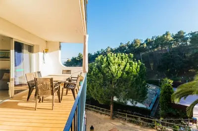 Paisaje cerca de este apartamento