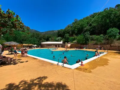Piscina en o cerca de Càmping Parc Gualba