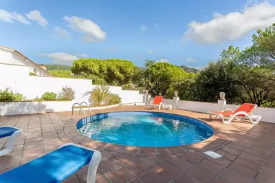 Piscina en o cerca de Sea près des Golfs