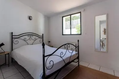 Cama o camas de una habitación en Sea près des Golfs