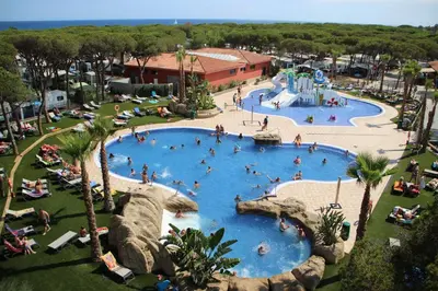 Piscina en o cerca de Camping Bella Terra