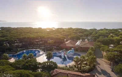Piscina en o cerca de Camping Bella Terra