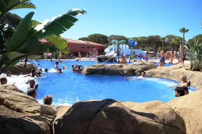 Piscina en o cerca de Camping Bella Terra