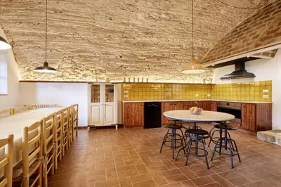 Plano de Masia Torre Lloreta S.XIII