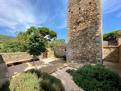 Plano de Masia Torre Lloreta S.XIII