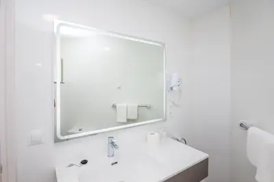 Un baño de Hotel Hipica Park