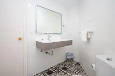 Un baño de Hotel Hipica Park