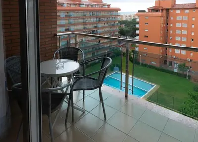 Piscina en o cerca de Apartamento