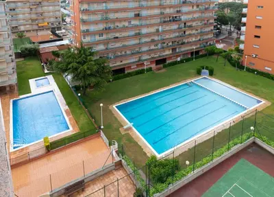 Piscina en o cerca de Apartamento