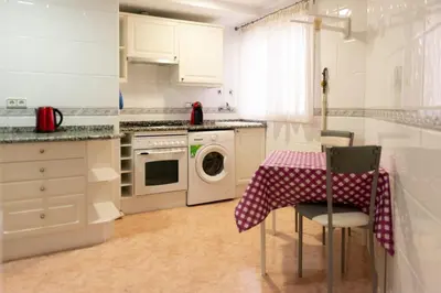Una cocina o zona de cocina en Apartamento