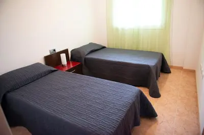 Cama o camas de una habitación en Apartamento