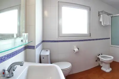 Un baño de Hotel Caleta