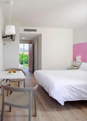 Cama o camas de una habitación en Bellsol Rooms