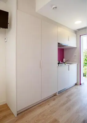 Una cocina o zona de cocina en Bellsol Rooms