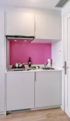 Una cocina o zona de cocina en Bellsol Rooms