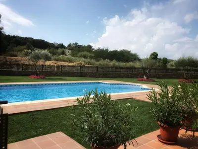 Piscina en o cerca de Sa Boadella - Fenals Beach