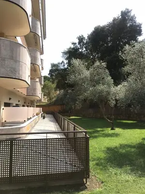 Jardín al aire libre en Sa Boadella - Fenals Beach