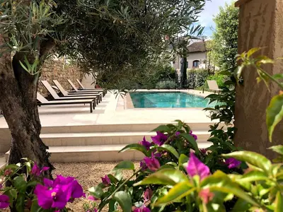 Piscina en o cerca de Villa Anna