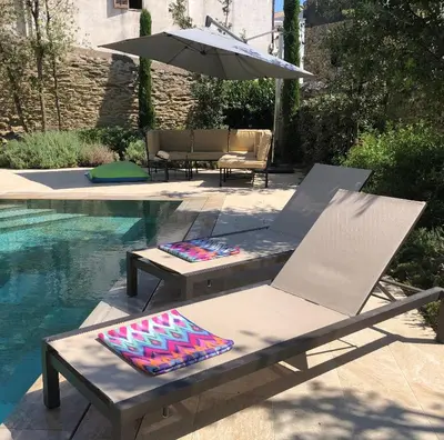 Piscina en o cerca de Villa Anna