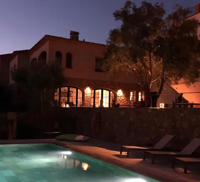 Piscina en o cerca de Villa Anna