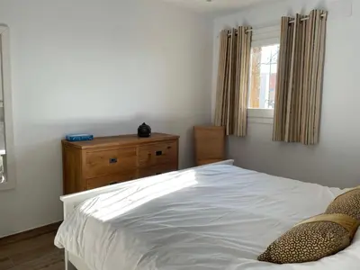 Cama o camas de una habitación en Villa Anna