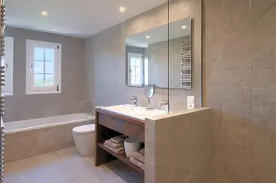 Un baño de Villa Anna