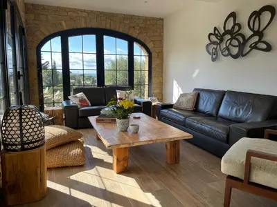 Zona de estar de Villa Anna