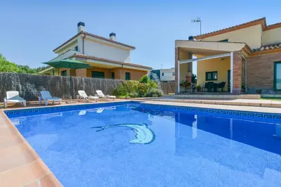 Piscina en o cerca de Casa Cerca De La Playa