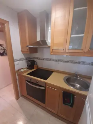 Una cocina o zona de cocina en White Stones Beach In Sant Pol de Mar