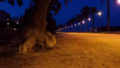 Plano de White Stones Beach In Sant Pol de Mar