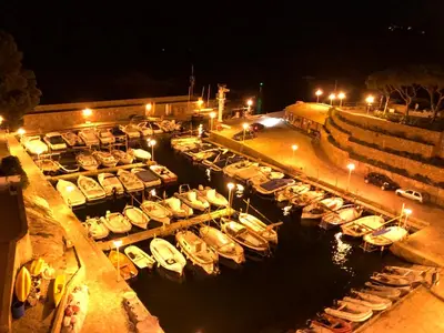 Plano de Illa Blanca Mar Fornells