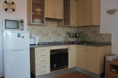 Una cocina o zona de cocina en Mik I 402